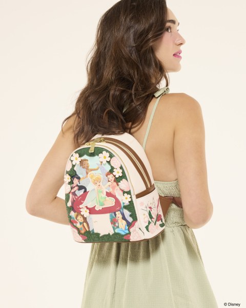Mini Rucksack Feen - Disney Loungefly Tinkerbell