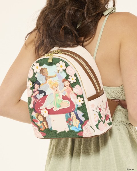 Mini Rucksack Feen - Disney Loungefly Tinkerbell