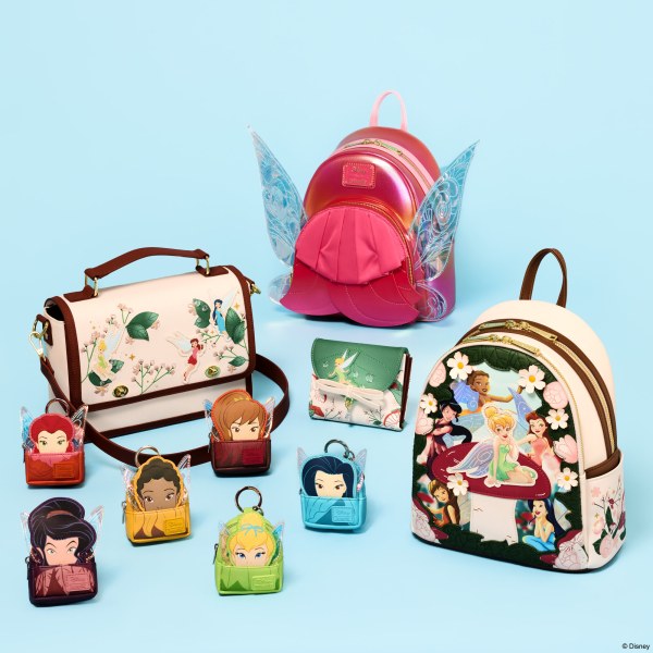 Mini Rucksack Feen - Disney Loungefly Tinkerbell