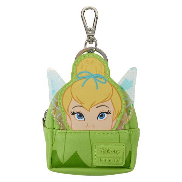 Feen Mysterium Mini Rucksack Schlüsselanhänger Charm - Disney Loungefly Tinkerbell