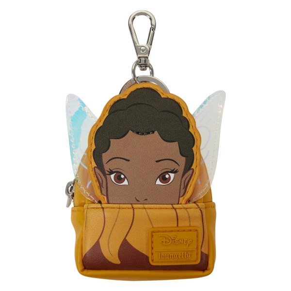 Feen Mysterium Mini Rucksack Schlüsselanhänger Charm - Disney Loungefly Tinkerbell