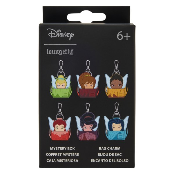 Feen Mysterium Mini Rucksack Schlüsselanhänger Charm - Disney Loungefly Tinkerbell