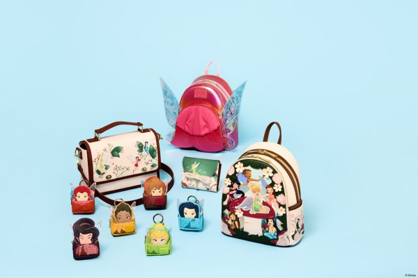 Feen Mysterium Mini Rucksack Schlüsselanhänger Charm - Disney Loungefly Tinkerbell
