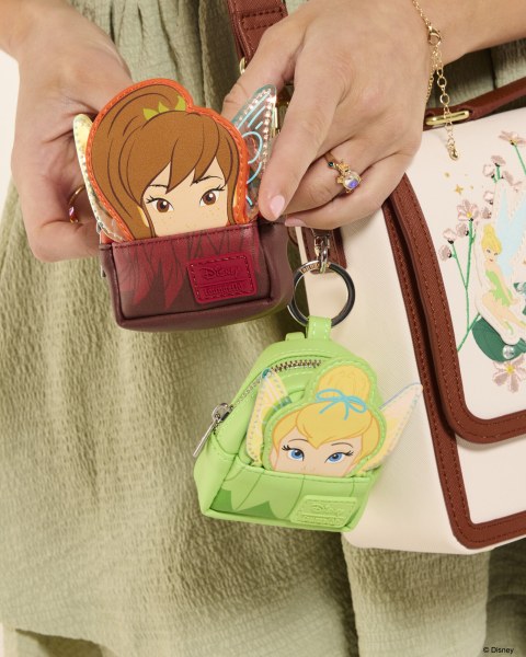 Feen Mysterium Mini Rucksack Schlüsselanhänger Charm - Disney Loungefly Tinkerbell