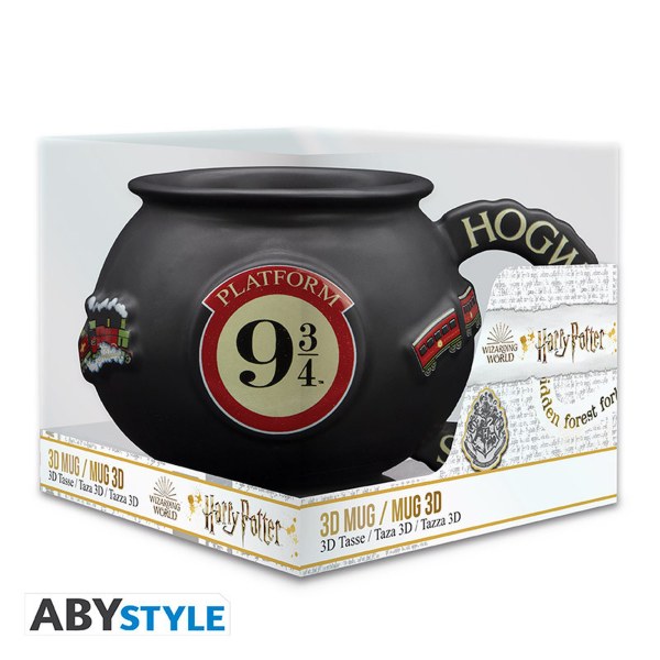 Harry Potter - 3D Tasse - Gleis 9 3/4