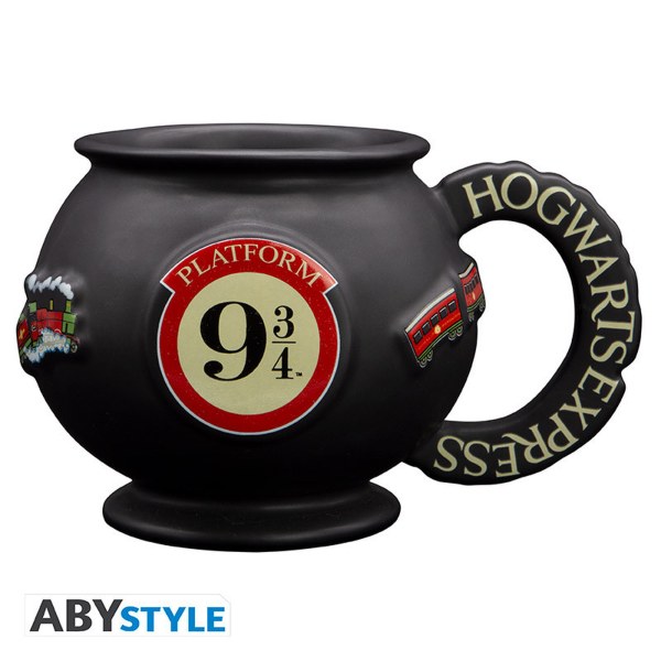 Harry Potter - 3D Tasse - Gleis 9 3/4