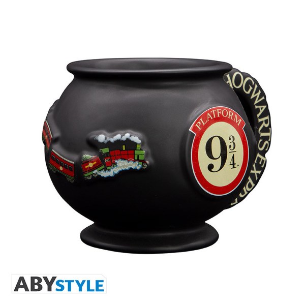 Harry Potter - 3D Tasse - Gleis 9 3/4