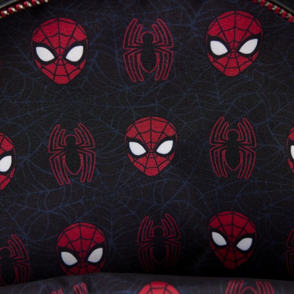 Spider Web Mini Rucksack - Marvel Loungefly Spider-Man
