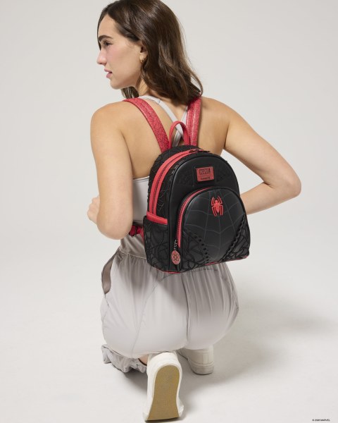 Spider Web Mini Rucksack - Marvel Loungefly Spider-Man