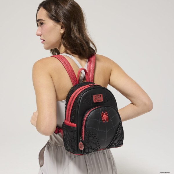 Spider Web Mini Rucksack - Marvel Loungefly Spider-Man