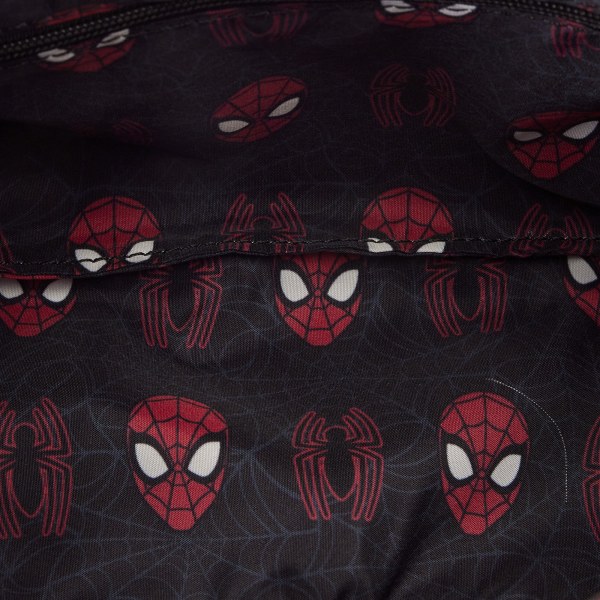 Spider Web Umhängetasche - Marvel Loungefly Spider-Man