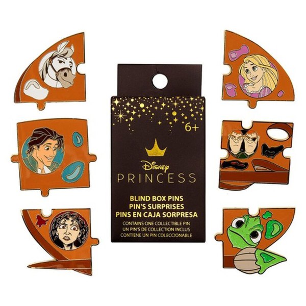 GEHEIMNIS-FARB-PIN - DISNEY LOUNGEFLY RAPUNZEL