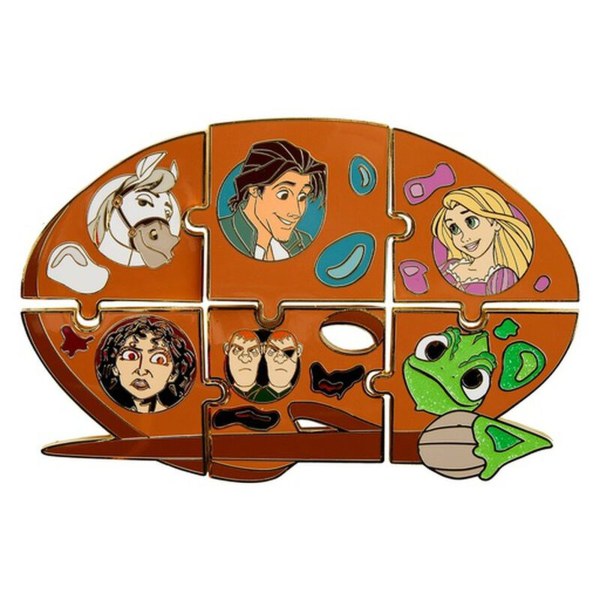 GEHEIMNIS-FARB-PIN - DISNEY LOUNGEFLY RAPUNZEL