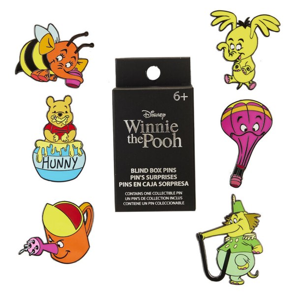HEFFA-DREAM Mystery Box Pin – Disney Loungefly Winnie Puuh
