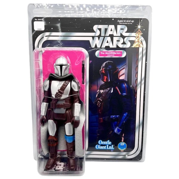 Jumbo-Actionfigur The Mandalorian (Jetpack) 30 cm - Star Wars : The Mandalorian