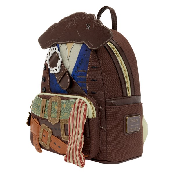 Jack Sparrow Cosplay Mini-Rucksack - Disney Loungefly Pirates of the Caribbean