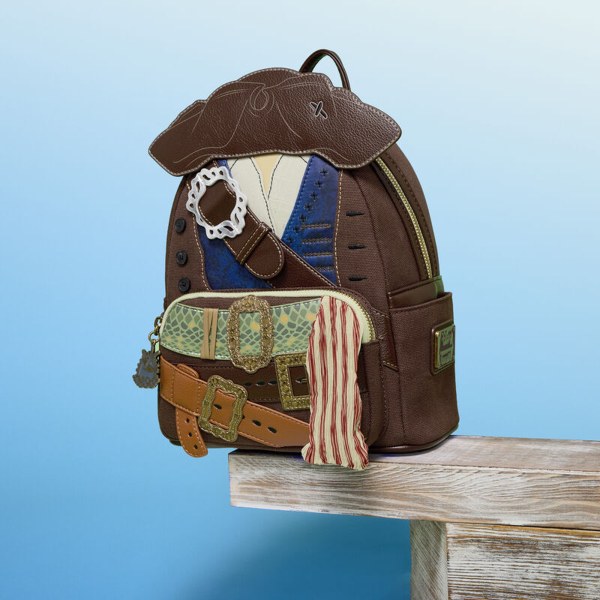 Jack Sparrow Cosplay Mini-Rucksack - Disney Loungefly Pirates of the Caribbean