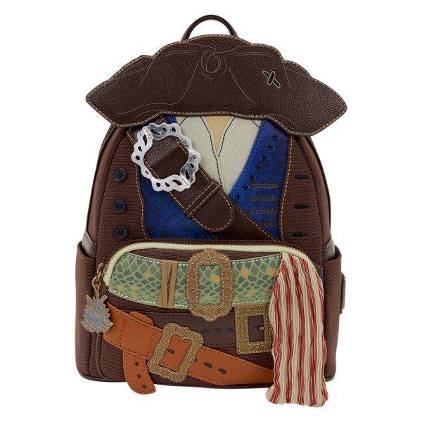 Jack Sparrow Cosplay Mini-Rucksack - Disney Loungefly Pirates of the Caribbean