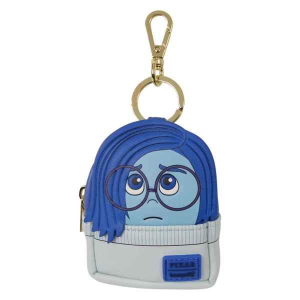 Alles steht Kopf 2 Mystery-Mini-Rucksack-Schlüsselanhänger - Disney Pixar Loungefly