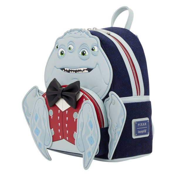 Henry J. Waternoose Mini-Rucksack - Disney Pixar Loungefly Die Monster AG