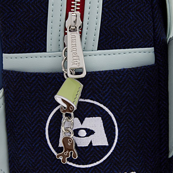 Henry J. Waternoose Mini-Rucksack - Disney Pixar Loungefly Die Monster AG
