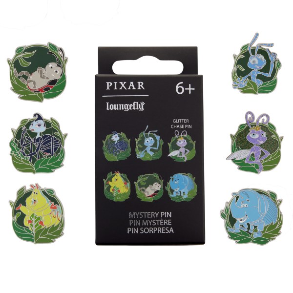 A Bug's Life Mysterium-Box Pin - Disney Pixar Loungefly