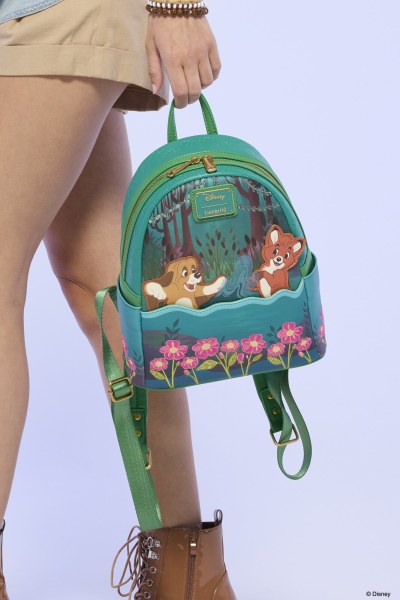 Cap und Capper Mini-Rucksack - Disney Loungefly