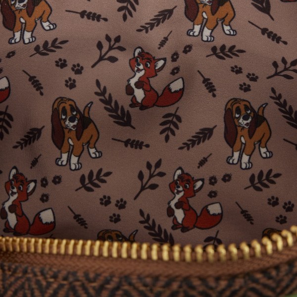 Cap und Capper Umhängetasche - Disney Loungefly