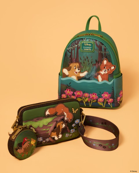 Cap und Capper Umhängetasche - Disney Loungefly