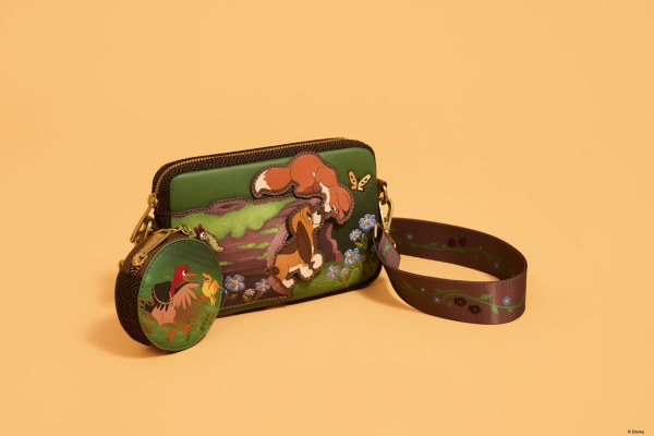 Cap und Capper Umhängetasche - Disney Loungefly