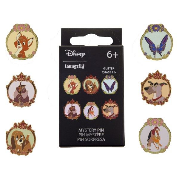 Cap und Capper Mysterium-Box Pin - Disney Loungefly
