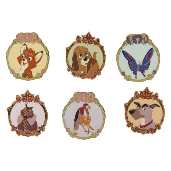Cap und Capper Mysterium-Box Pin - Disney Loungefly