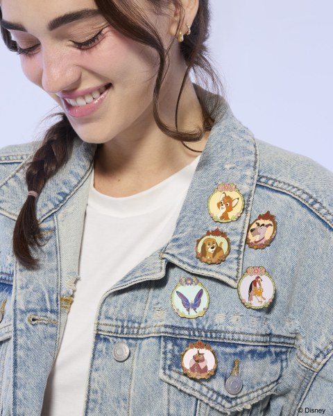 Cap und Capper Mysterium-Box Pin - Disney Loungefly