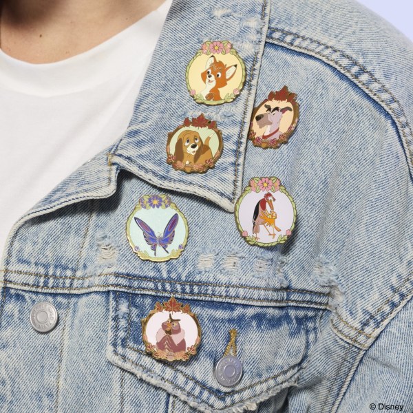Cap und Capper Mysterium-Box Pin - Disney Loungefly