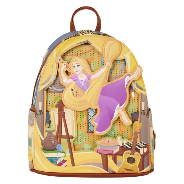 Rapunzel Malerei Mini Rucksack - Disney Loungefly Tangled