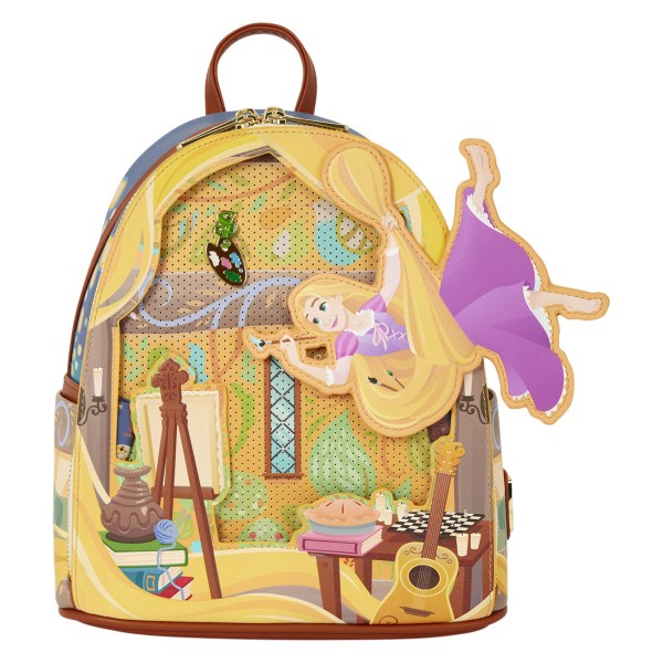 Rapunzel Malerei Mini Rucksack - Disney Loungefly Tangled