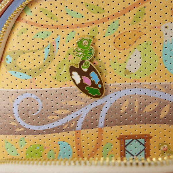 Rapunzel Malerei Mini Rucksack - Disney Loungefly Tangled