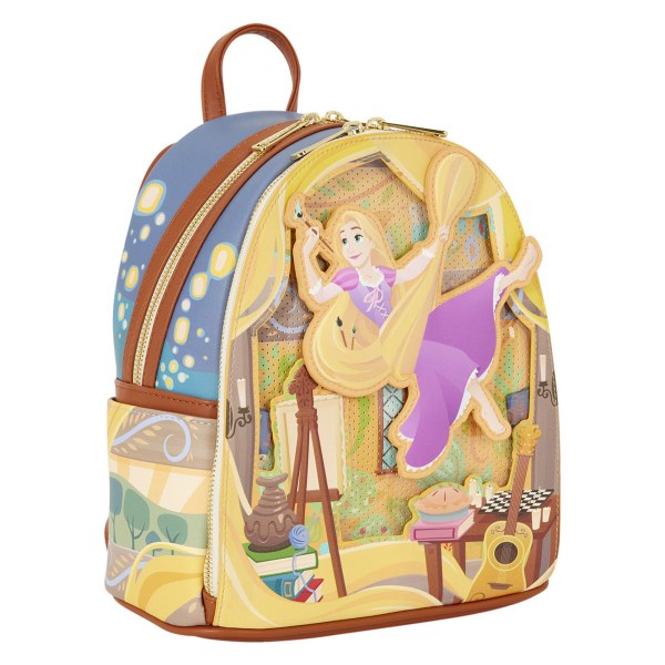 Rapunzel Malerei Mini Rucksack - Disney Loungefly Tangled