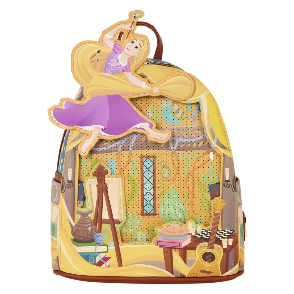 Rapunzel Malerei Mini Rucksack - Disney Loungefly Tangled