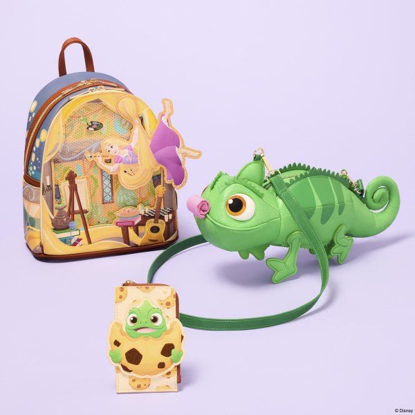 Rapunzel Malerei Mini Rucksack - Disney Loungefly Tangled