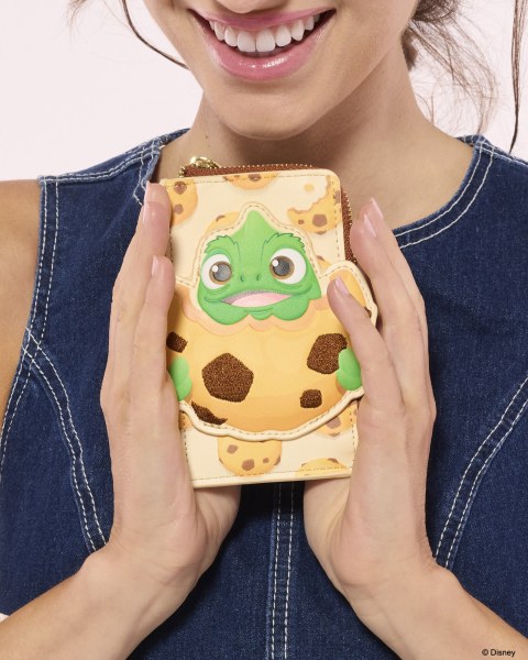 Pascal mit Keks Kartenhalter - Disney Loungefly Verwirrt