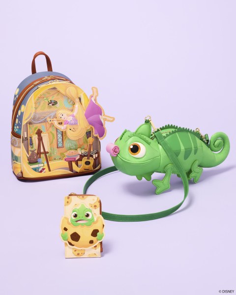 Pascal mit Keks Kartenhalter - Disney Loungefly Verwirrt