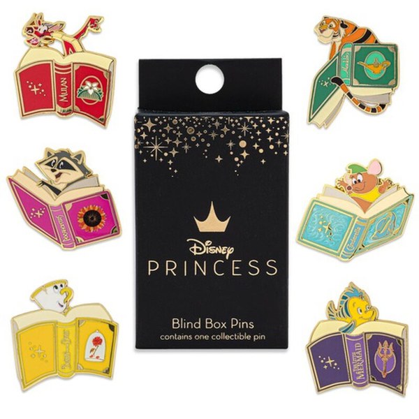 Disney Princess – Bücher der Disney Prinzessinnen – Mystery Box Emaille-Pin