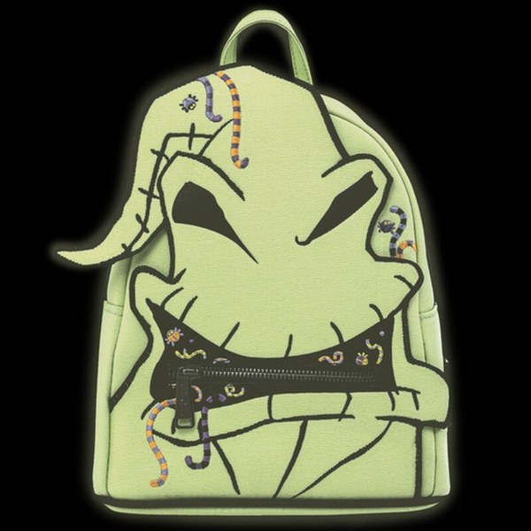 Nightmare Before Christmas – Loungefly Oogie Boogie Glow in the Dark Mini-Rucksack