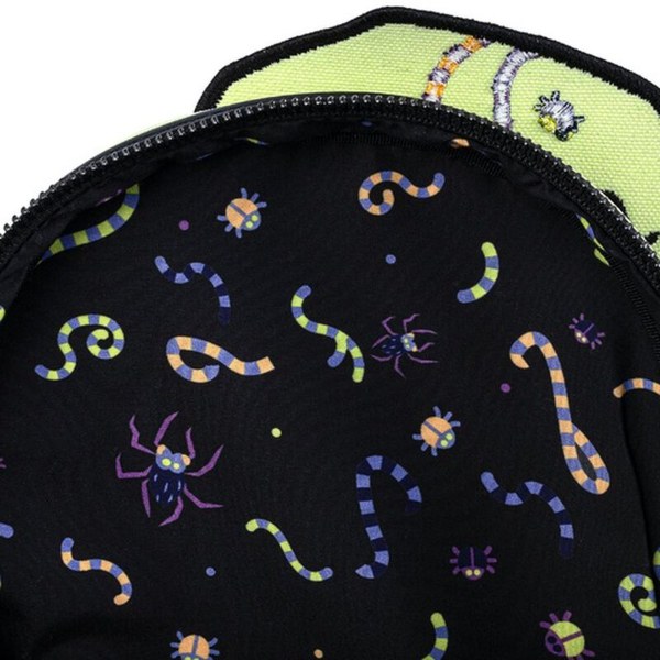 Nightmare Before Christmas – Loungefly Oogie Boogie Glow in the Dark Mini-Rucksack