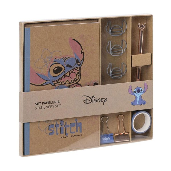 5-teiliges Schreibwaren-Set - Lilo & Stitch