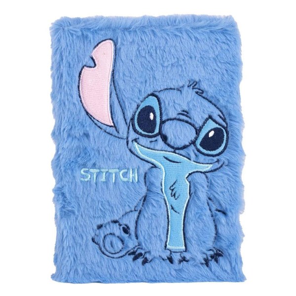 Premium A5 Fadenheftung Notizbuch Stitch - Lilo & Stitch