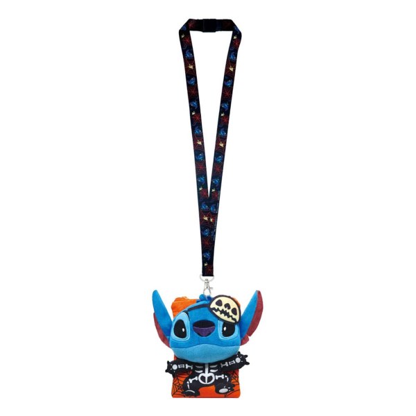 Stitch Skelett Schlüsselband mit Kartenhalter - Lilo & Stitch