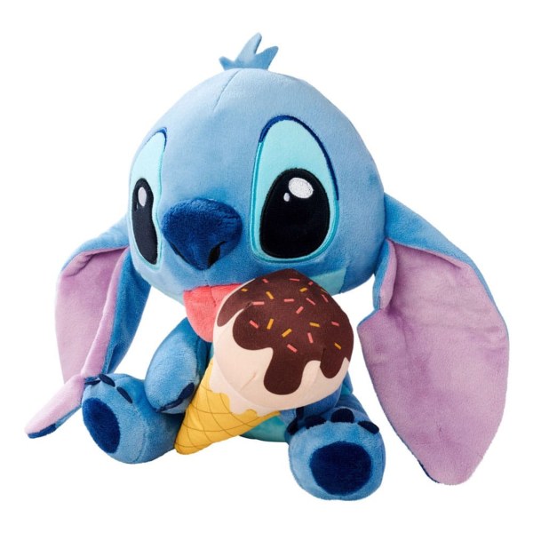 Stitch mit Eiscreme Plüschtier 25 cm - Lilo & Stitch