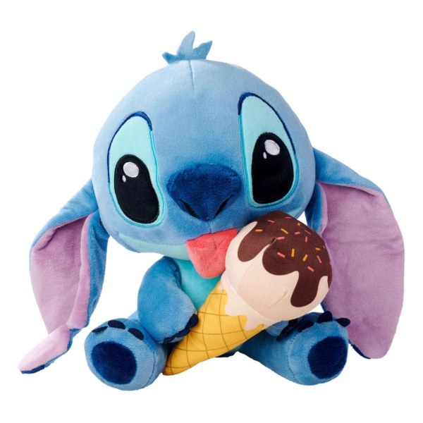 Stitch mit Eiscreme Plüschtier 25 cm - Lilo & Stitch